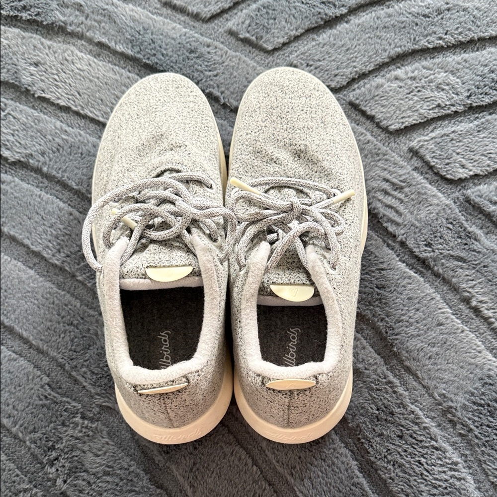 Allbirds Heather Gray Men's Sneakers